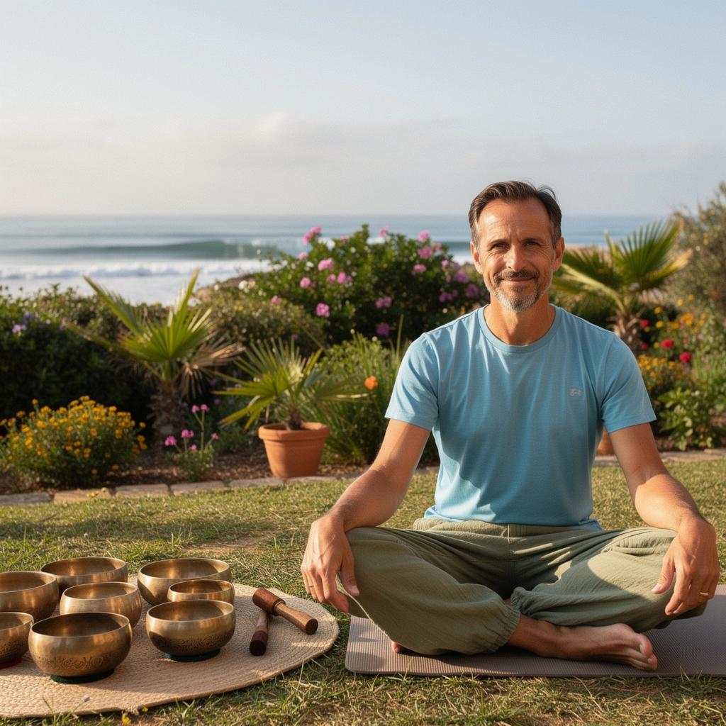 Javier Martínez - Instructor de Yoga y Sonoterapia