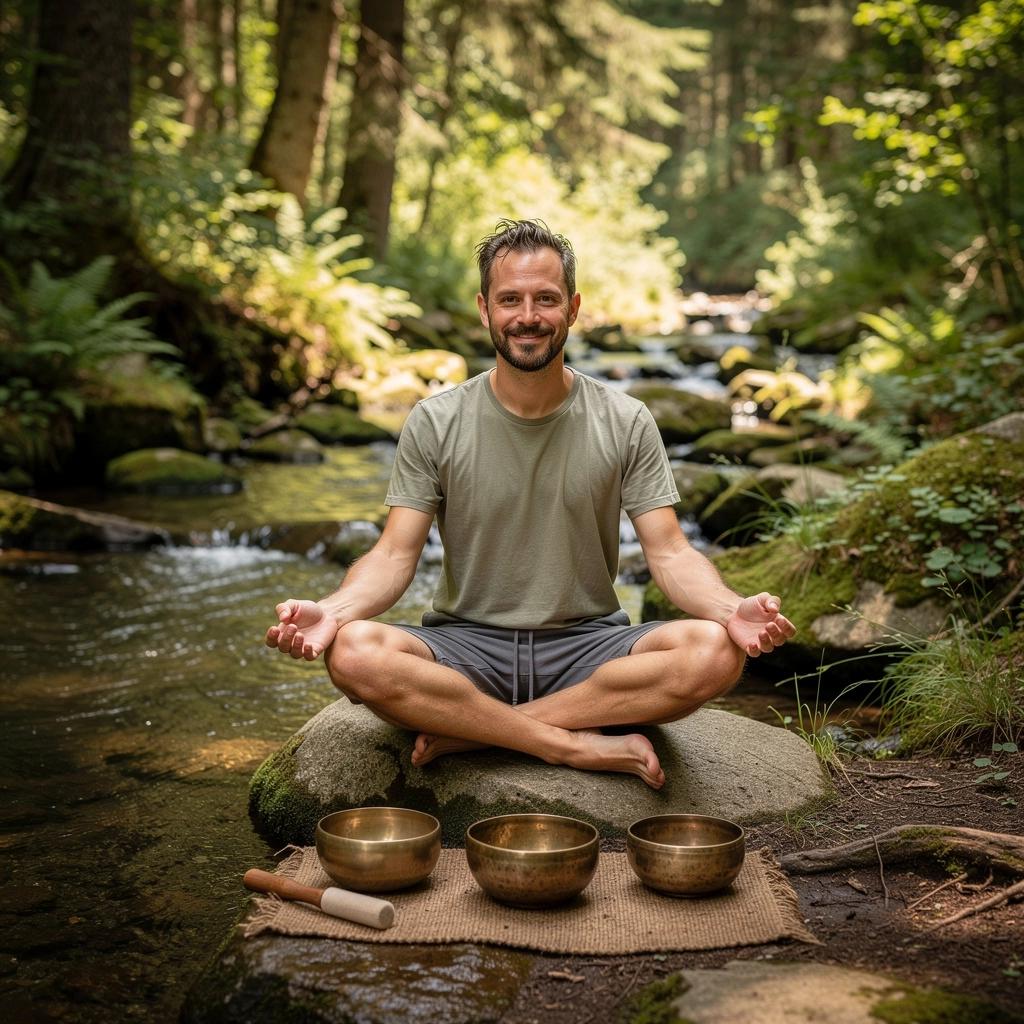 Antonio López - Guía de Yoga y Sonidos